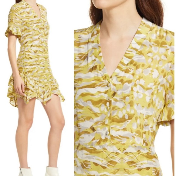 ALLSAINTS ~ Frankie Oniyuri Dress - Picture 10 of 14